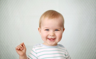 Illustration - Un enfant de onze mois