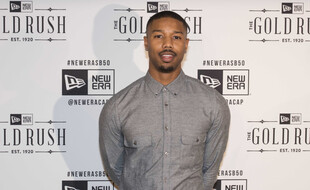 L'acteur Michael B. Jordan