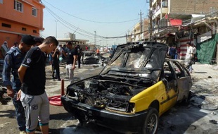 Les multiples attentats qui ont frappé l'Irak mercredi, en particulier à Bagdad, ont fait au total au moins 75 morts et plus de 200 blessés, selon un nouveau bilan établi jeudi matin de sources sécuritaires et médicales.