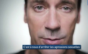 Capture d'écran de la vidéo de la campagne contre le viol «It's on us».