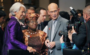 Vingt ans après de douloureux programmes d'ajustements structurels, les dirigeants africains venus à la réunion annuelle du FMI ont salué un changement d'approche des institutions financières, à l'heure où le continent tente de résister aux tourments économiques occidentaux.
