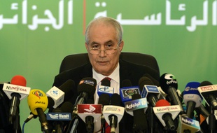 Tayeb Belaiz, le président du Conseil constitutionnel algérien, a démissionné, le 16 avril 2019.