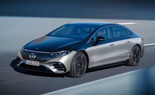 Mercedes EQS