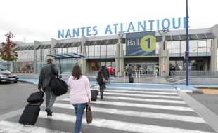 L'aéroport Nantes-Atlantique a accueilli 5,6 millions de passagers sur les neuf premiers mois de 2019.