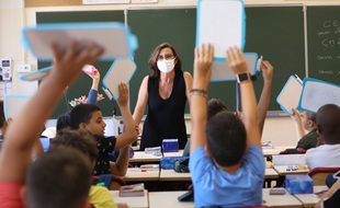Dans une école à Nice (photo d'illustration).