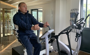 Philippe Meynard, président de l'association AVC Tous concernés, encourage tous les confinés à faire un peu de sport tous les jours pour éviter l'hypertension et ses complications.