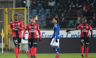 Les Guingampais ont marqué par deux fois sans encaisser un seul but au stade de la Meinau à Strasbourg ce vendredi (2-0).