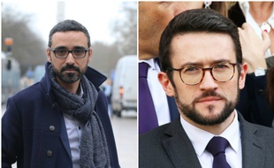 Aziz Skalli (à gauche) et Fabien Robert.