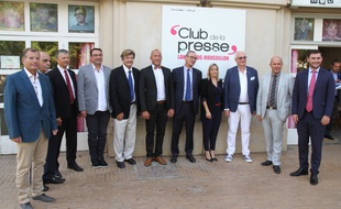 Onze des quatorze têtes de liste du Rassemblement national pour les municipales dans l'Hérault ont été présentées à la presse ce vendredi