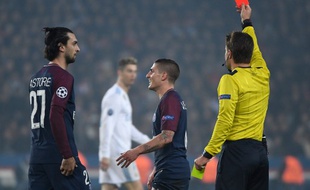 Verratti a laissé ses partenaires à dix à une demi-heure de la fin.
