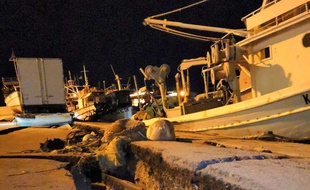 Les dégâts liés au tremblement de terre en Grèce (image d'illustration).