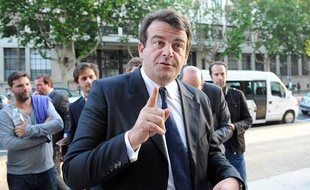Thierry Solère, député UMP des Hauts-de-Seine.