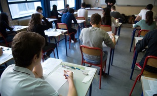 Des lycéens (illustration).