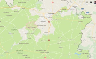 Carte situant Pont-sur-Sambre (Nord).