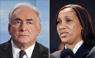 Dominique Strauss-Kahn a pris ses distances avec son biographe Michel Taubmann, qui défend dans un livre sorti jeudi la thèse d'un complot contre l'ex-favori à la présidentielle.
