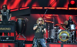 Axl Rose et les Guns N' Roses seront au Download Festival le 18 juin.