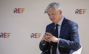 Bruno Le Maire, à la Rencontre des entrepreneurs de France, le 25 août 2021