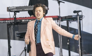 Le chanteur Harry Styles