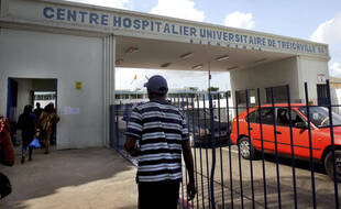 Le CHU de Treichville, à Abidjan.