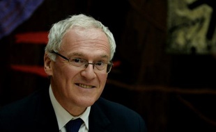 Le PDG d'EDF Jean-Bernard Lévy, à Paris le 5 avril 2016