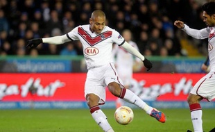 Le Brésilien des Girondins, Jussiê, est blessé depuis juillet 2014.