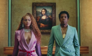 Beyoncé et Jay-Z devant «La Joconde» dans le clip de leur chanson «Apeshit».