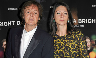 Le musicien Paul McCartney et sa fille, la photographe et documentariste Mary McCartney