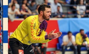 Le gardien de but nantais Cyril Dumoulin.