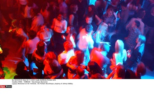 Illustration d'une discothèque.
