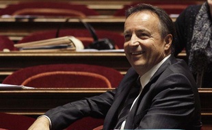Jean-Pierre Bel, le président du groupe socialiste au Sénat, le 22 octobre 2010.