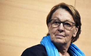 Marylise Lebranchu, ministre de la Fonction publique, le 2 septembre 2015 à Paris