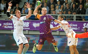 Pawel Podsiadlo et Sélestat se sont heurtés aux Montpelliérains.