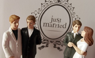 L'individu est suspecté d'avoir cambriolé une boutique de mariage (illustration).