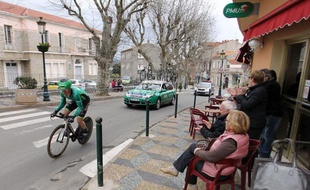 Le public corse, ici lors du Critérium international en mars 2013, n'aura aucun coureur insulaire à encourager lors de ce Tour de France.