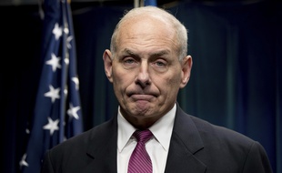 Le secrétaire américain de la sécurité intérieure John Kelly.