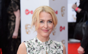 L'actrice Gillian Anderson