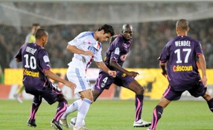 Face à ses anciens coéquipiers, Yoann Gourcuff a rarement été brillant.