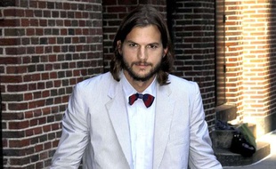 Ashton Kutcher le 24 août 2011