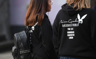 Des fans d'Ariana Grande à Manchester, le 23 mai 2017.