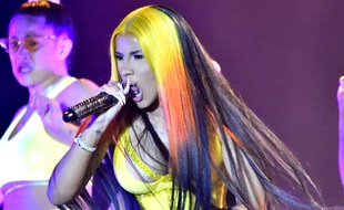 La rappeuse Cardi B
