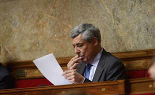 Le député UMP des Yvelines Henri Guaino, le 3 juin 2014 à l'Assemblée nationale.