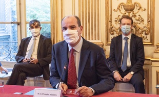 Le Premier ministre Jean Castex, à Matignon le 2 septembre 2020.