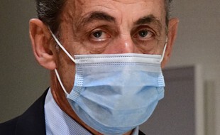 Paris, le 8 décembre 2020. Nicolas Sarkozy au tribunal judiciaire de Paris.
