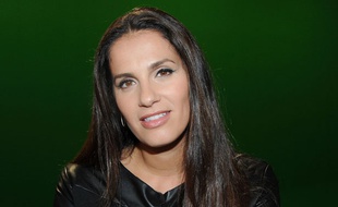 La chanteuse Elisa Tovati, le 8 janvier 2014