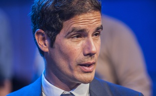 Mathieu Gallet, patron de Radio France, le 27 août 2014, à Paris.