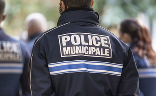 Un policier municipal (illustration)
