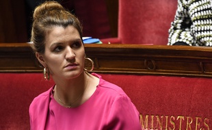 La secrétaire d'Etat Marlène Schiappa.