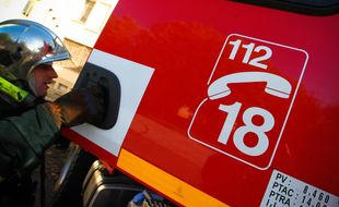 Les pompiers sont intervenus en nombre pour le feu de friteuse (illustration).