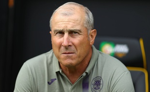 Alain Casanova, l'entraîneur du TFC, lors du match de présaison à Norwich, en Angleterre, le 3 août 2019.