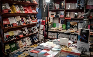 A la librairie des Abbesses (Paris 18e), le 2 novembre 2020.